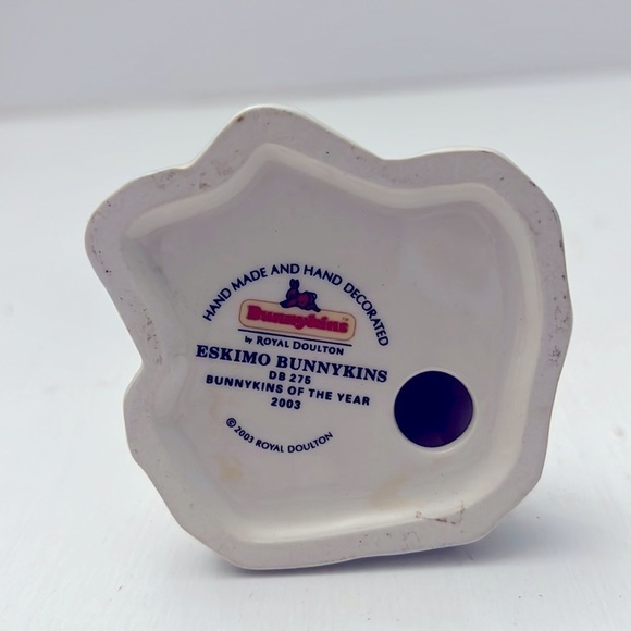 Eskimo Royal Doulton Bunnykins figure of the year 2003 - Picture 5 of 5